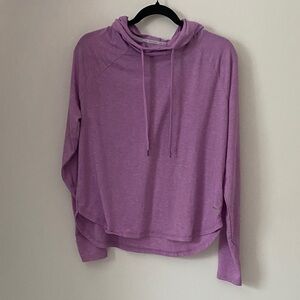 Athletic Works Lavender Hooded Pullover